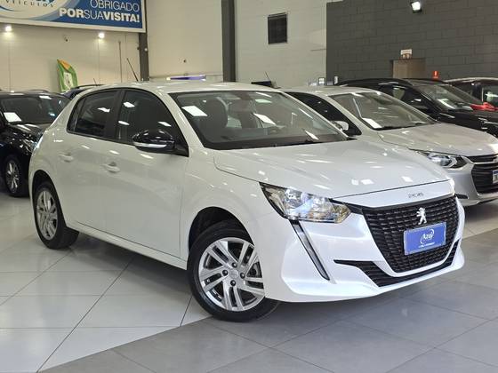 PEUGEOT 208 1.6 16V FLEX ACTIVE AT6 PEUGEOT 208 1.6 16V FLEX ACTIVE AT6